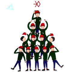 EXO- Miracles in December(Chinese+Korean+English Version Cover)