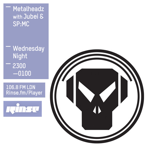 RinseFM show with Jubei & SP:MC