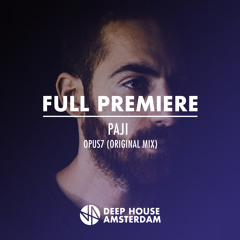 Full Premiere: Paji - Opus7 (Original Mix)