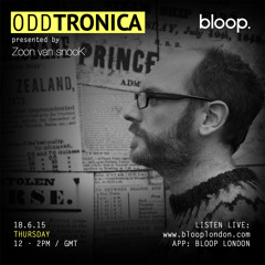 Zoon van snooK presents: Oddtronica #1 w/special guest: DJ Food