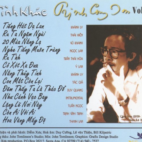 02 - Ru Ta Ngam Ngui -Trinh Cong Son