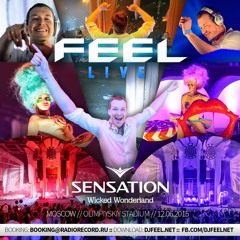 Live @ SENSATION: Wicked Wonderland (12.06.2015)
