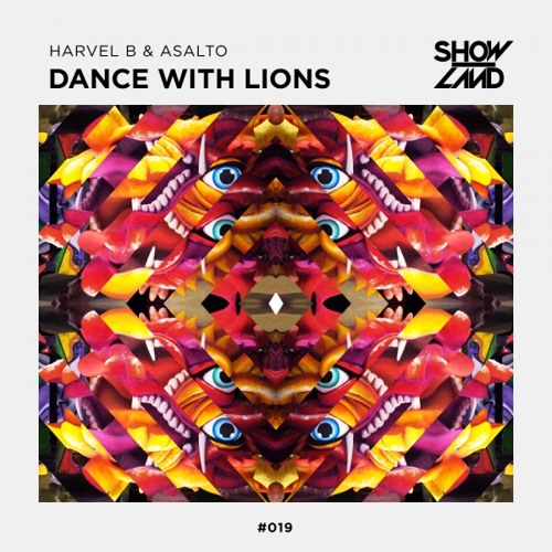 Harvel B & Asalto - Dance With Lions (Radio Edit)