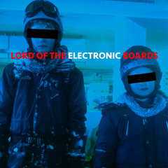 Lord of the Boards (deep snow edit)