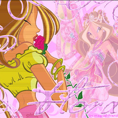 Crazy In Love With You (Winx Club OST) - Sp. Cow cover