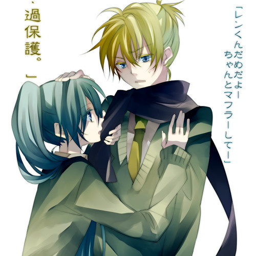 Stream Two Breaths Walking|Nisoku Hokou|二息歩行 (Miku|ミク x Len