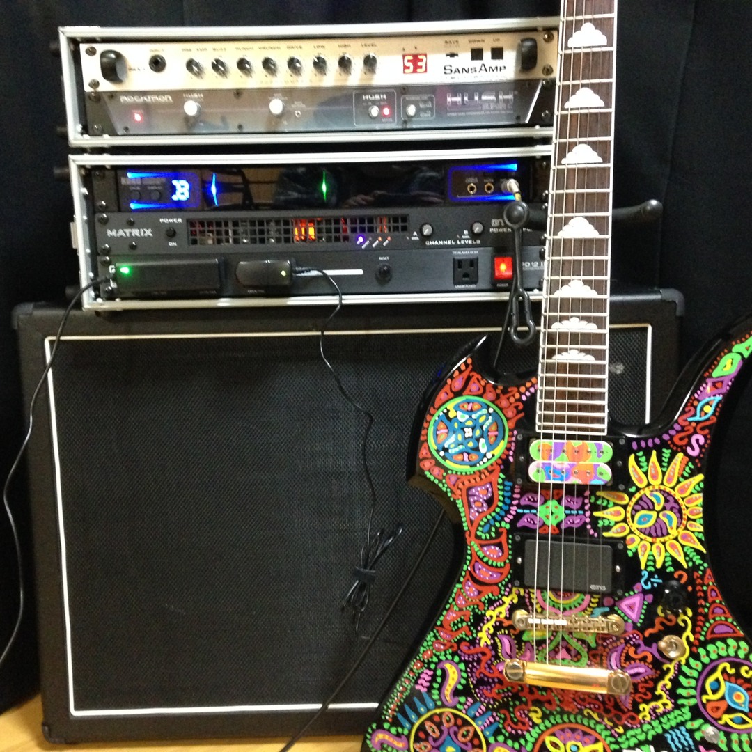 Stream X Japan - ART OF LIFE(Guitar Cover hide-part) by