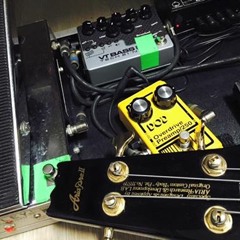 MOP - Cliff burton Overdrive Bass Tone Revisited