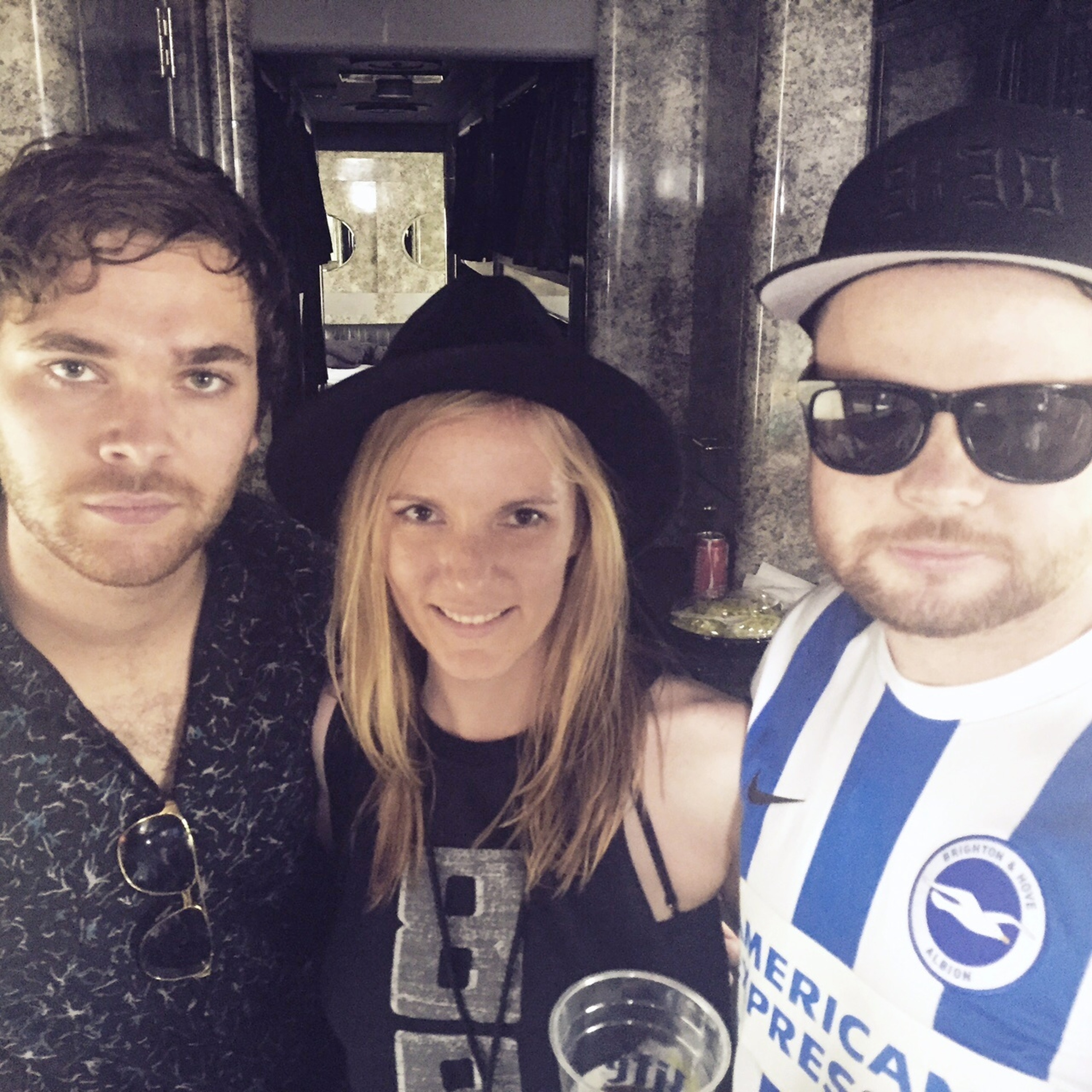 89X Backstage Access