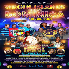 Virgin Islands Meets Dominica
