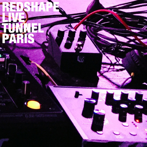 Redshape Live At Tunnel Paris 2015