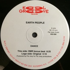 Earth People - Dance  (Steve1der 2K15 Edit)