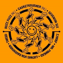 DJ Casketkrusher @ KMK 90's Rave² (24-01-2015) (100% vinyl)