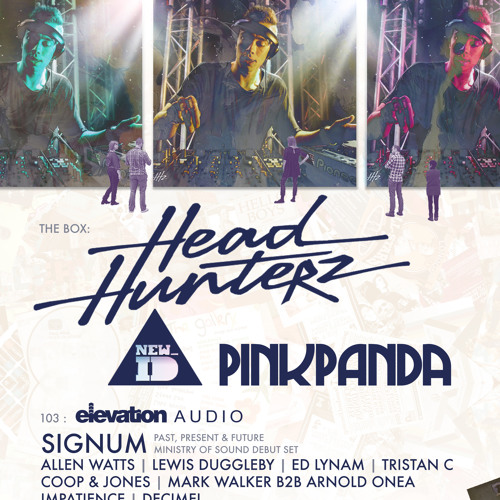 5. Signum Live @ Elevation Audio Hosts 103, Ministry Of Sound 29.05.15