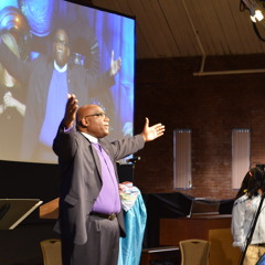 Bishop Palmer preaching at morning worship Friday, June 19, 2015
