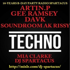 19.06@Davk - OM - TECH V - P [10 Y B - Day ] Spartacus