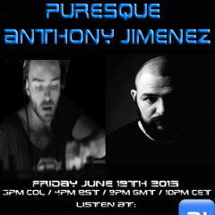 The Future Underground Show With Puresque live @ RAVE, Anthony Jimenez and Nick Bowman