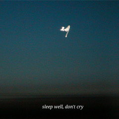 Sleep Well, Don't Cry