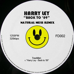 Harry Ley - Back To 89 (Natural Mess Remix)