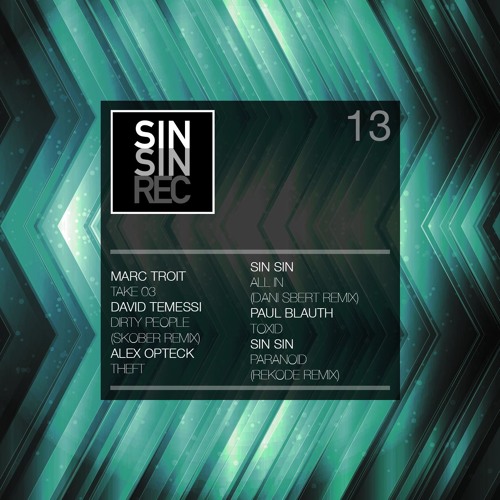 Paul Blauth - Toxid ( Original Mix ) Cut .