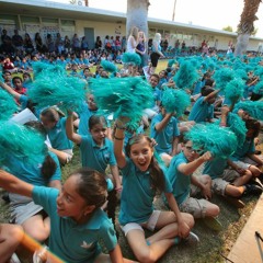 Hear the students cheer at Cielo Vista Charter School