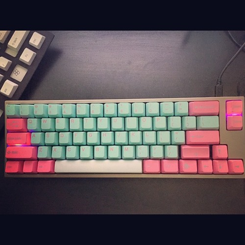 Typing on Cherry MX Clear