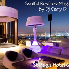 Dj Carly D  - Rooftop Soulful Mix