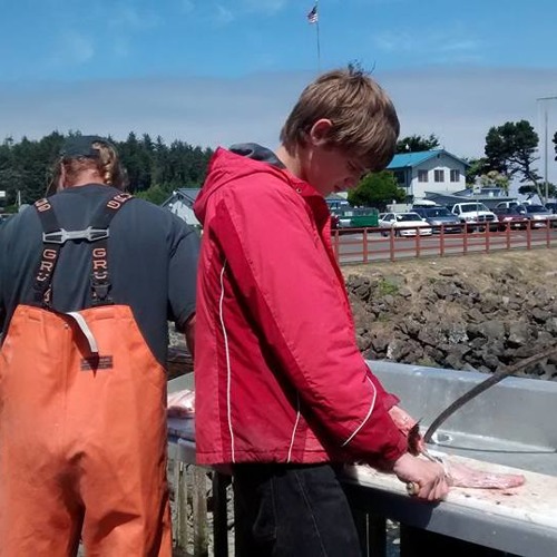 Stream Fishing Report 6/19/15 Charleston, Coos Bay, Oregon Area by