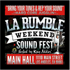 L.A. Sound Fest 2015 Hardcore Dubplate Juggling Kos-Mik Movements
