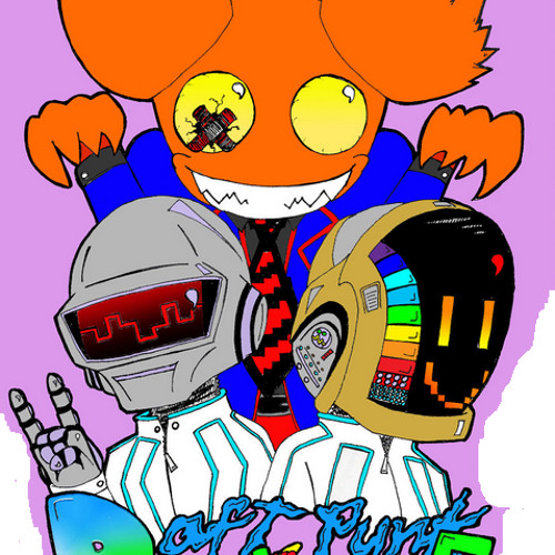 Daft Punk, Deadmau5   Technological Griefers (Mashup)