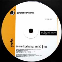 Slyder - Score (Edit)