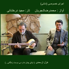 آتش نهانی - اجرای خصوصی شجریان و درخشانی