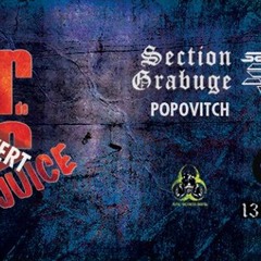 SECTION GRABUGE & BLACK MAMBA LIVE @ SECTION GRABUGE BIRTHDAY  / TOXIC SICKNESS / 18TH JUNE / 2015