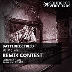 Batteriebetrieb - Places (Zoltan Katona (Kato) Remix)