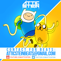 ADVENTURE TIME THEME SONG REMIX [PROD. BY ATTIC STEIN]