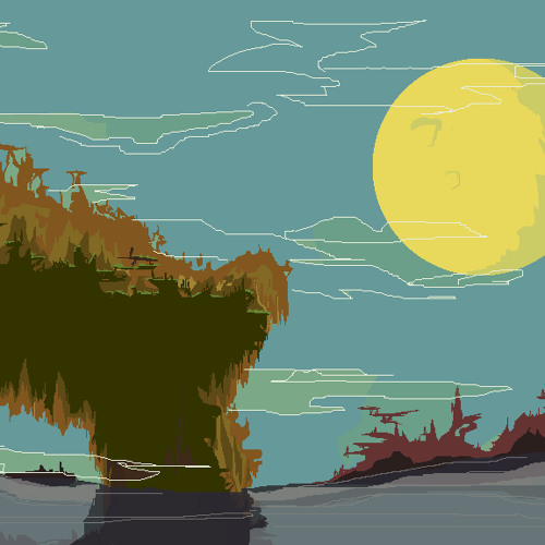 Playful Sunset - (Draft) -