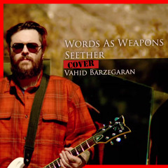 Words As Weapons - Seether - Cover