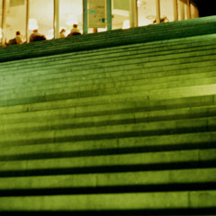 Three Steps Downwards
