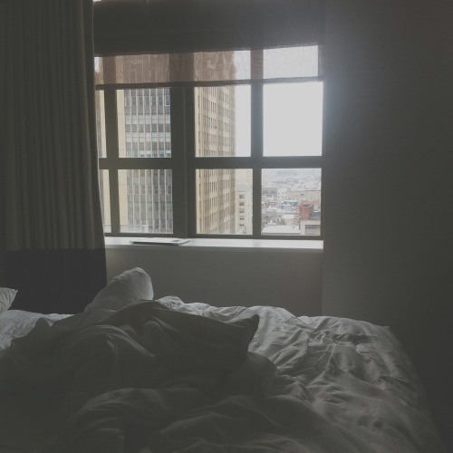 messy bed [w/ MKSB]