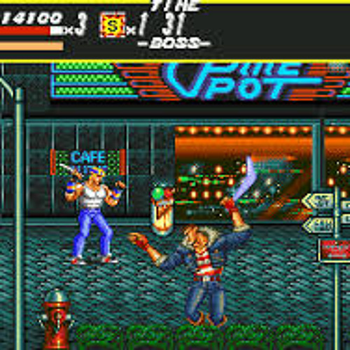 Streets Of Rage 1- Boss Theme