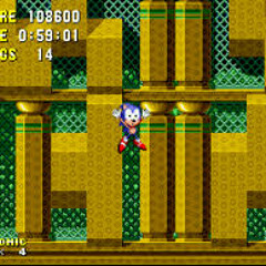 Sonic - Game Over