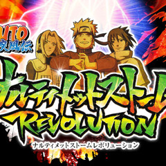 Naruto Shippuden Ultimate Ninja Storm Revolution - Title Screen Theme (Hip-Hop Remix)