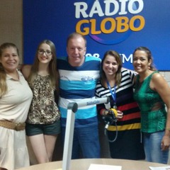 Entrevista Karol - Rádio Globo - Tour RJ 2015