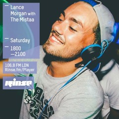 Rinse FM Podcast - Lance Morgan W/ The Mistaa - 20th June 2015