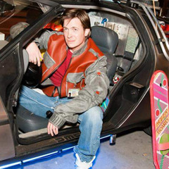 Tyler Dunivan - "Marty McFly" Impersonator