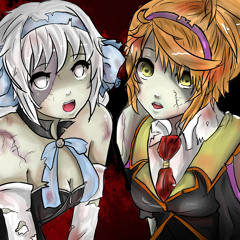 [UTAU x Vocaloid ] Rotten Rotten Zombie - Shiro Hakudo & Kanon