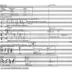 "Rain Spell", for Soprano Saxophone, Percussion, Piano, Baroque Violin, Double Bass (2014) | Edge