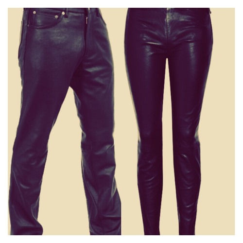 Leather Pants