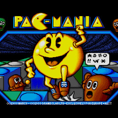Pac-Mania - Pac-Man's Park/Block Town