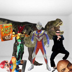 PSY, Take Me Higher To Eat Reese's Puffs On B - Ball's Humps While Amiibo Bodies Hit The Floor